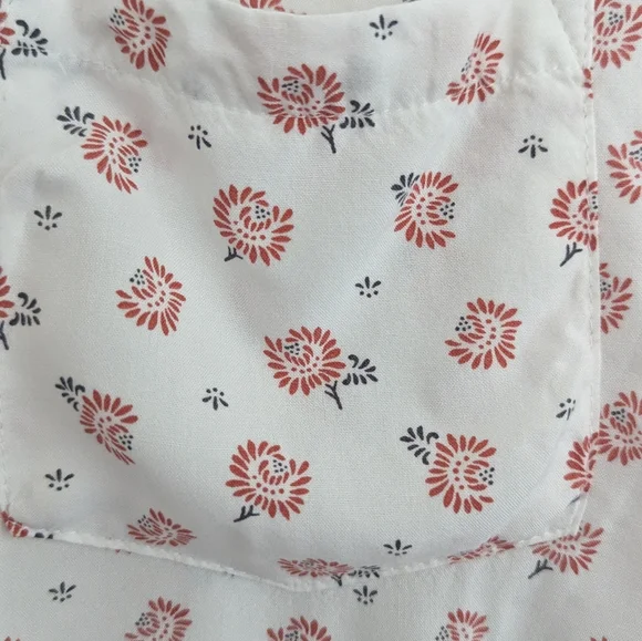 JACHS Girlfriend New York Size Medium, Button down shirt - Picture 7 of 8